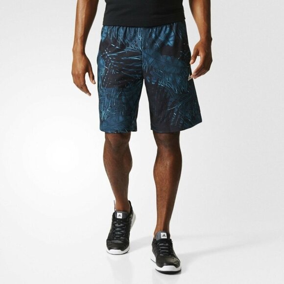 ADIDAS CG0008 Botanical Print BERMUDA Sport SHORTS
